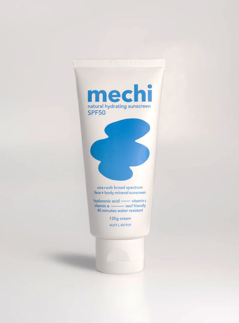 Face + Body Mineral Sunscreen SPF50 135g-Matakana Pharmacy